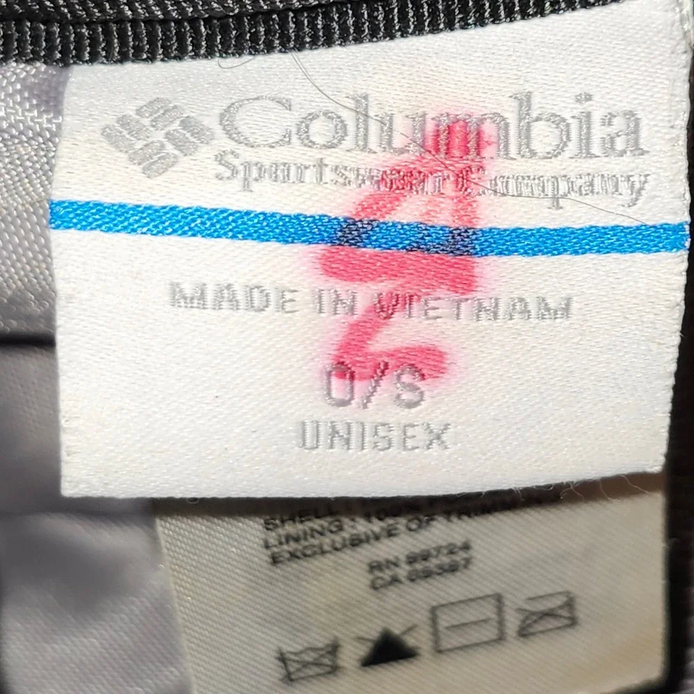 Columbia Blue Palm Leaf Print‎ Backpack Unisex Daypack CB059CO-X4698